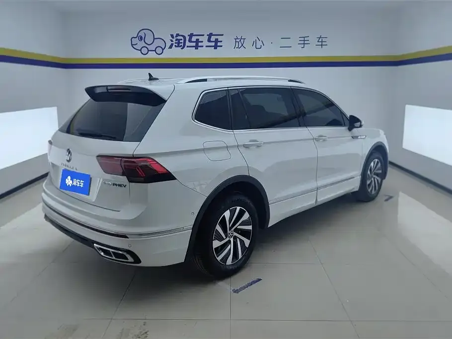 Volkswagen 途观L插电混动 — фото 9