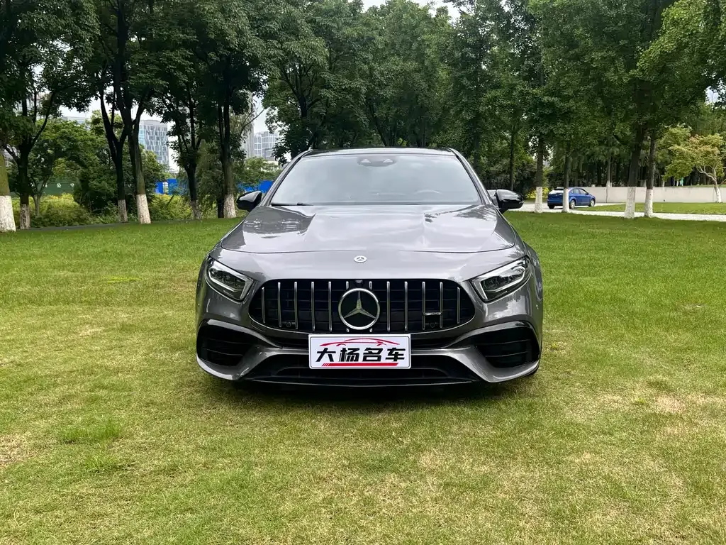 Mercedes-Benz A-Class AMG (Import) — фото 7