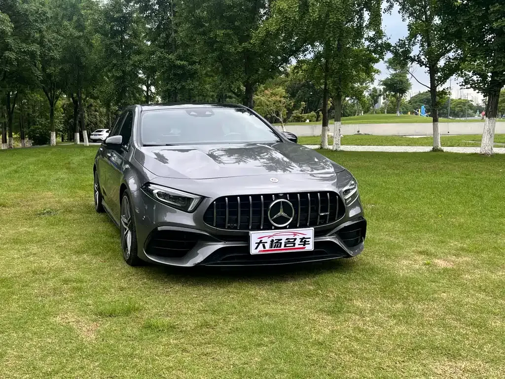 Mercedes-Benz A-Class AMG (Import) — фото 4