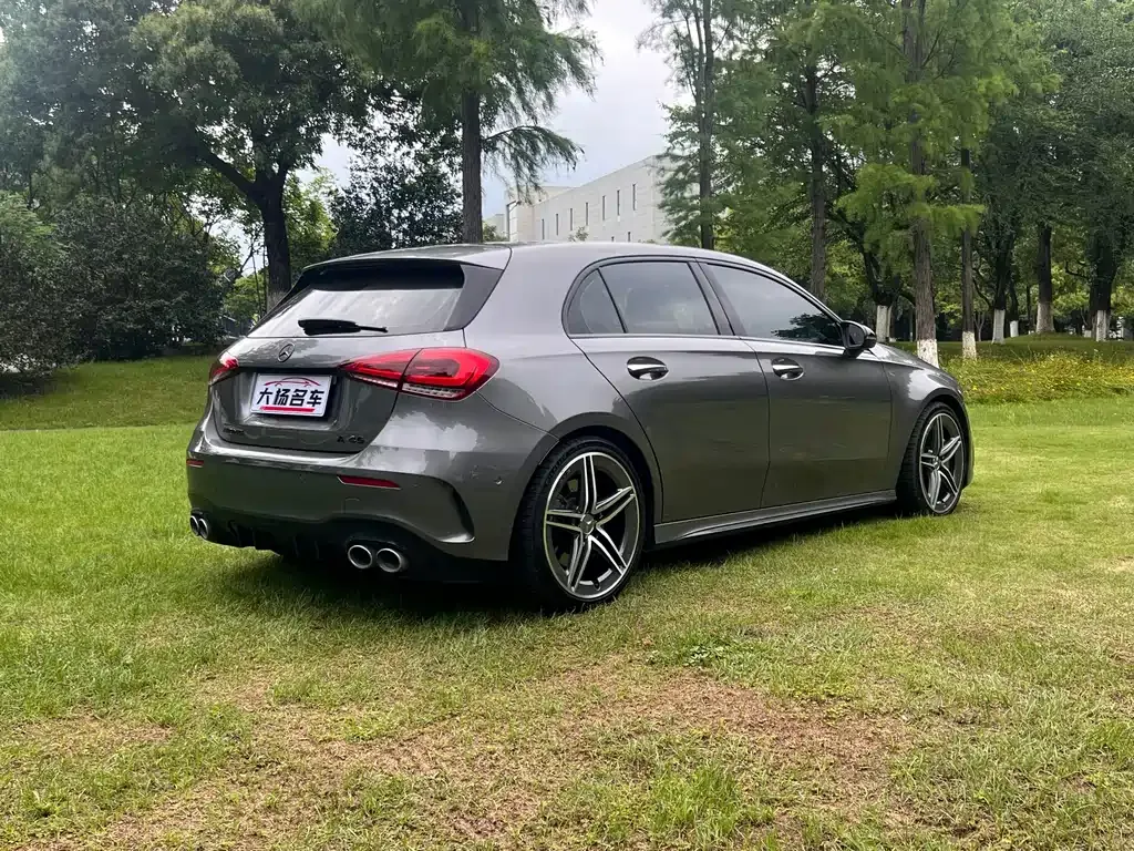 Mercedes-Benz A-Class AMG (Import) — фото 8