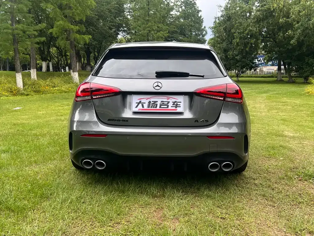 Mercedes-Benz A-Class AMG (Import) — фото 6