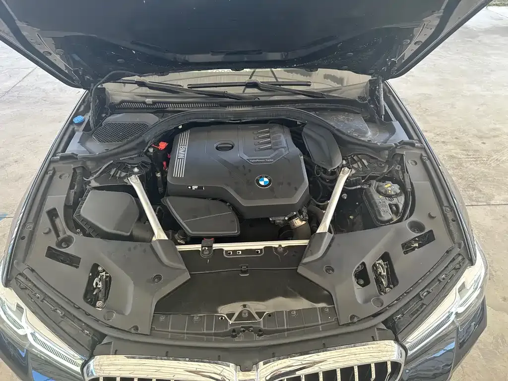 BMW 5 Series 2023 из CN, фото 6