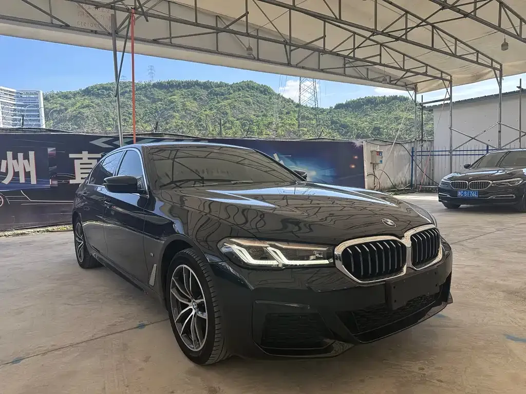 BMW 5 Series 2023 из CN, фото 2