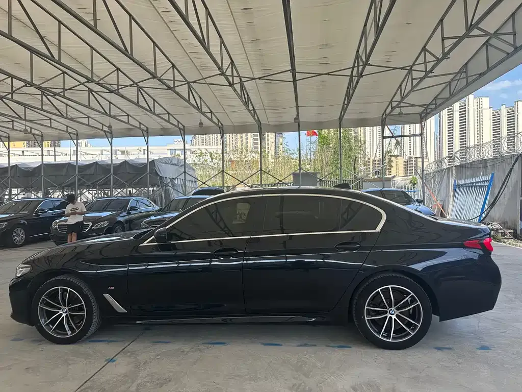 BMW 5 Series 2023 из CN, фото 5