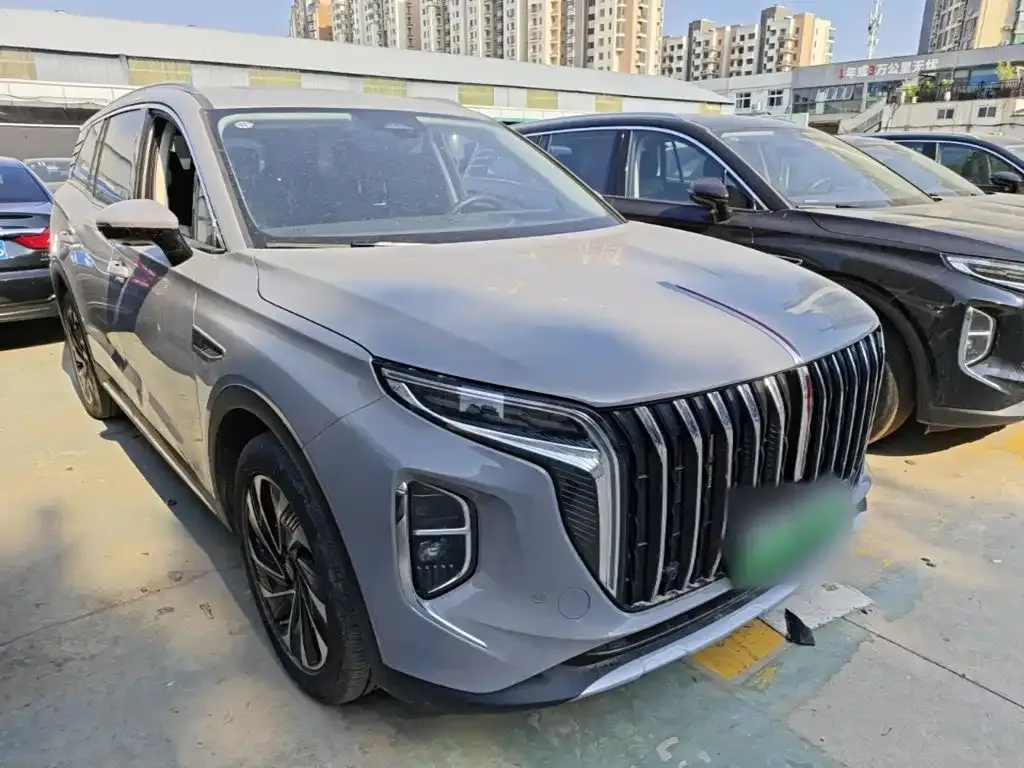 Hongqi HS7 PHEV — фото 7