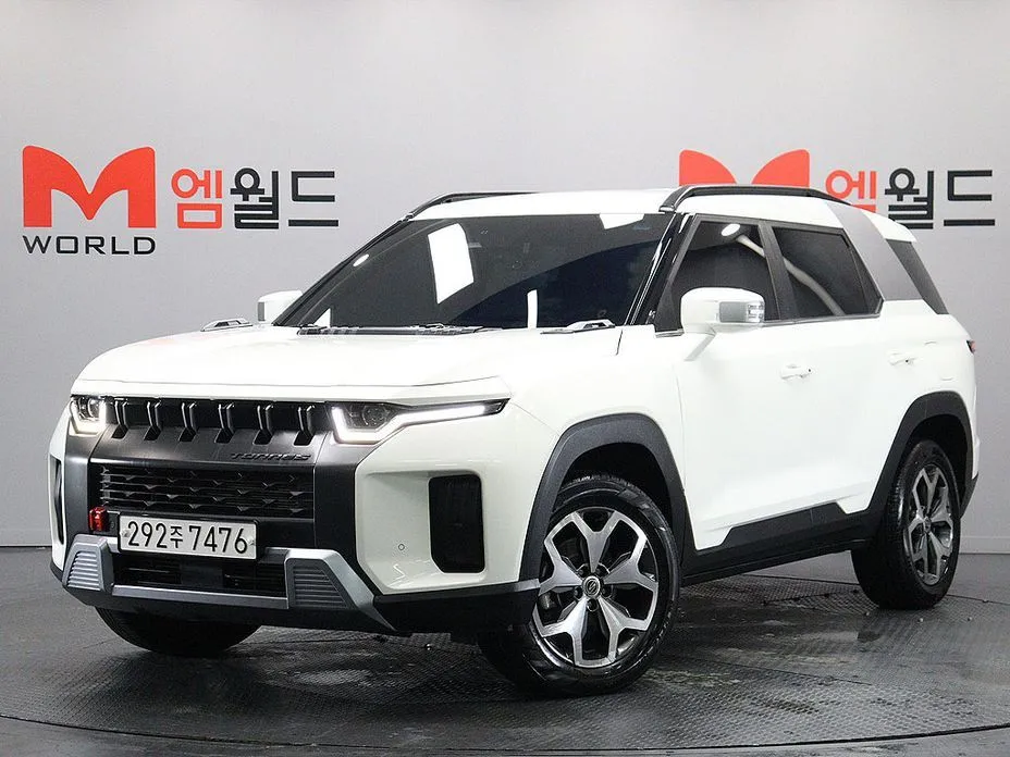 KG Mobility (Ssangyong) Torres