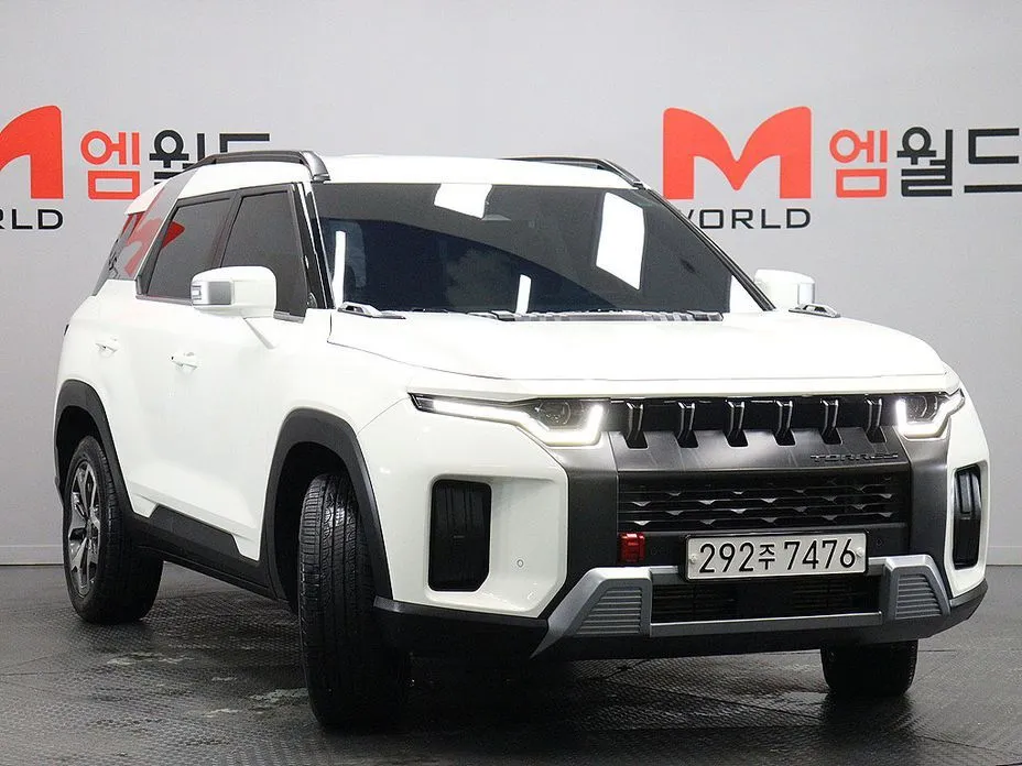 KG Mobility (Ssangyong) Torres 2023 из KR, фото 9