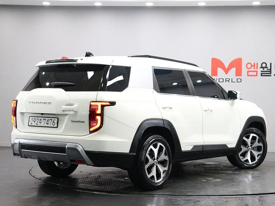 KG Mobility (Ssangyong) Torres 2023 из KR, фото 6