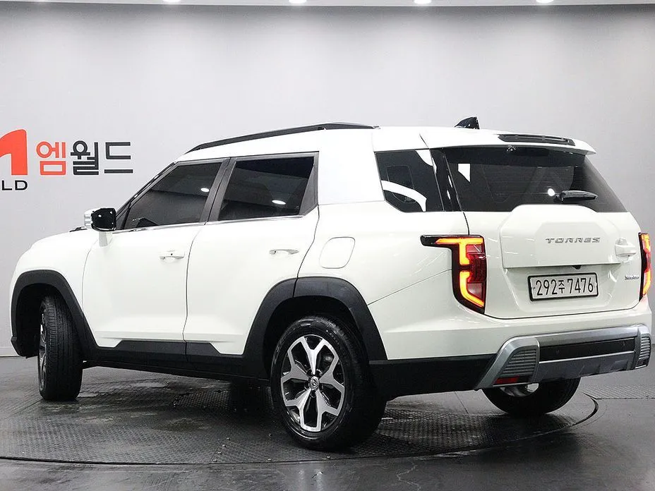 KG Mobility (Ssangyong) Torres 2023 из KR, фото 4