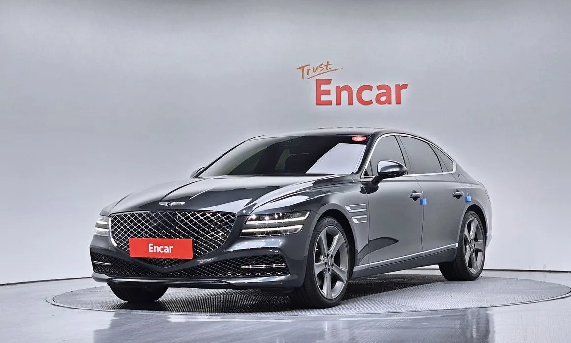 Genesis G80 2021 из KR, фото 1