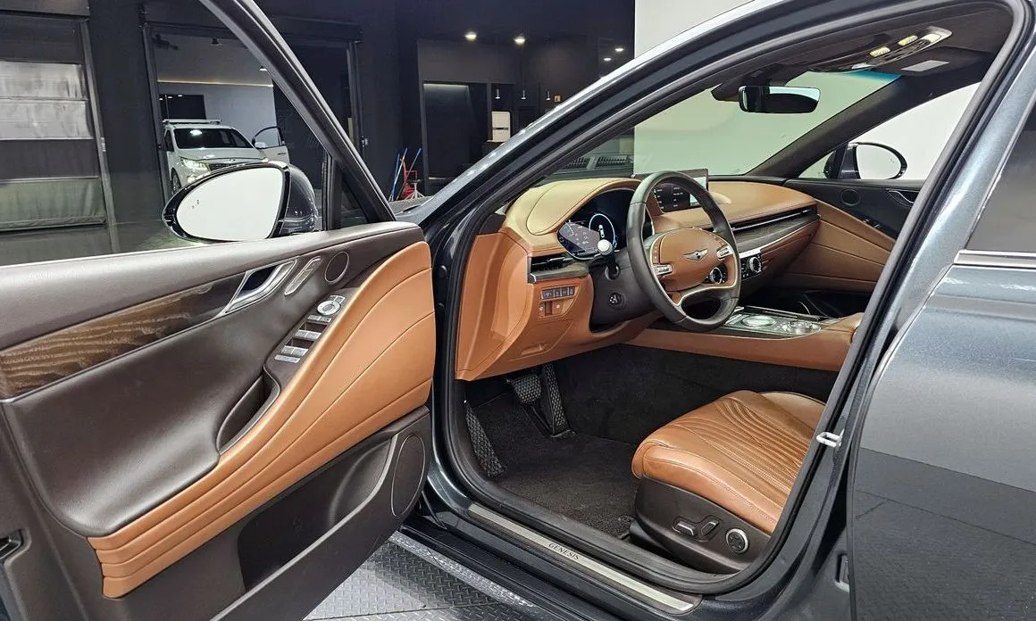 Genesis G80 2021 из KR, фото 7