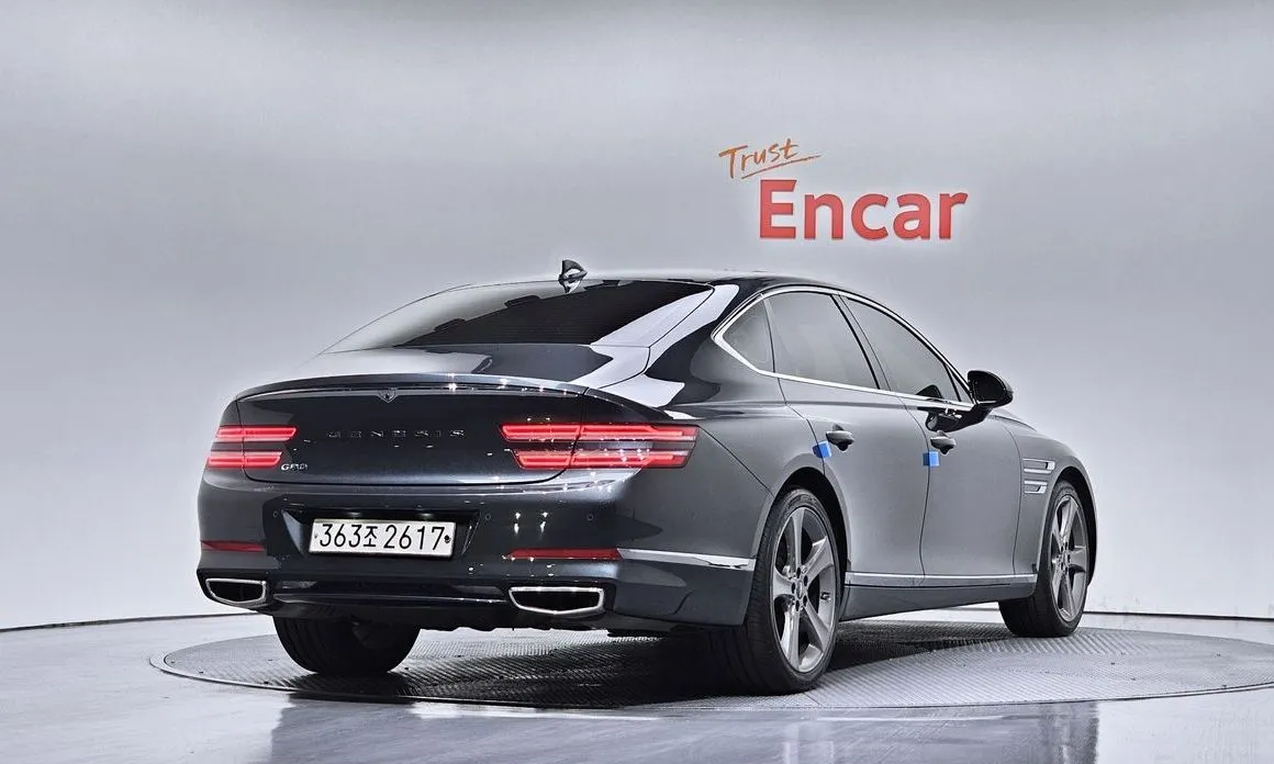 Genesis G80 2021 из KR, фото 4