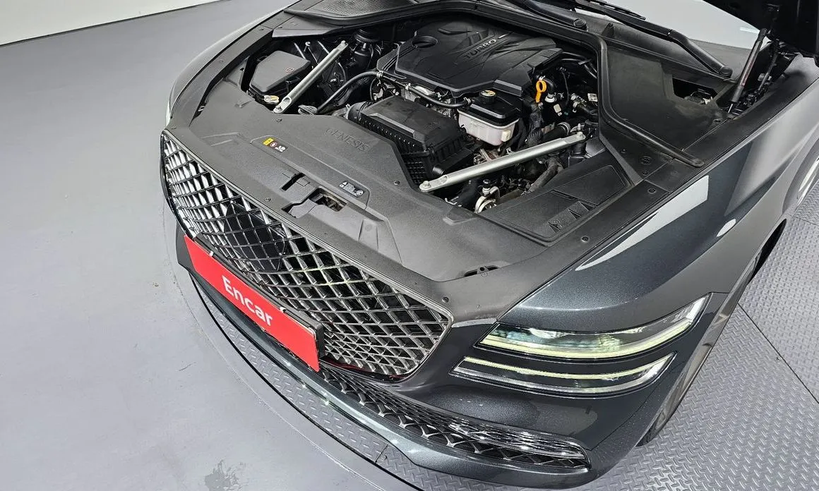 Genesis G80 2021 из KR, фото 8