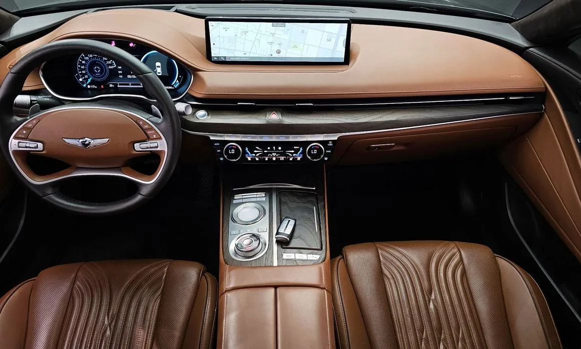 Genesis G80 2021 из KR, фото 5