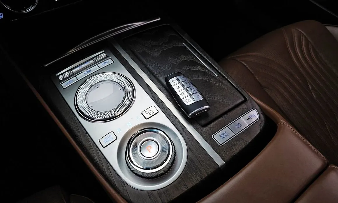 Genesis G80 2021 из KR, фото 10