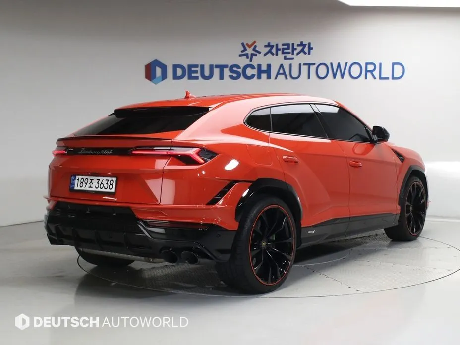 Lamborghini Urus 2023 из KR, фото 4