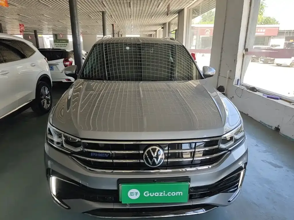 Volkswagen 途观L插电混动 2021 из CN, фото 6