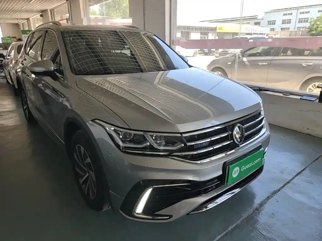 Volkswagen 途观L插电混动 2021 из CN, фото 10