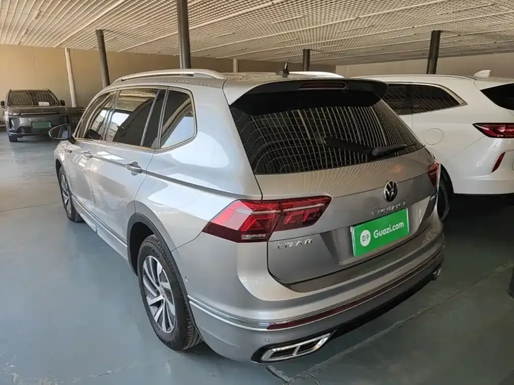 Volkswagen 途观L插电混动 2021 из CN, фото 8