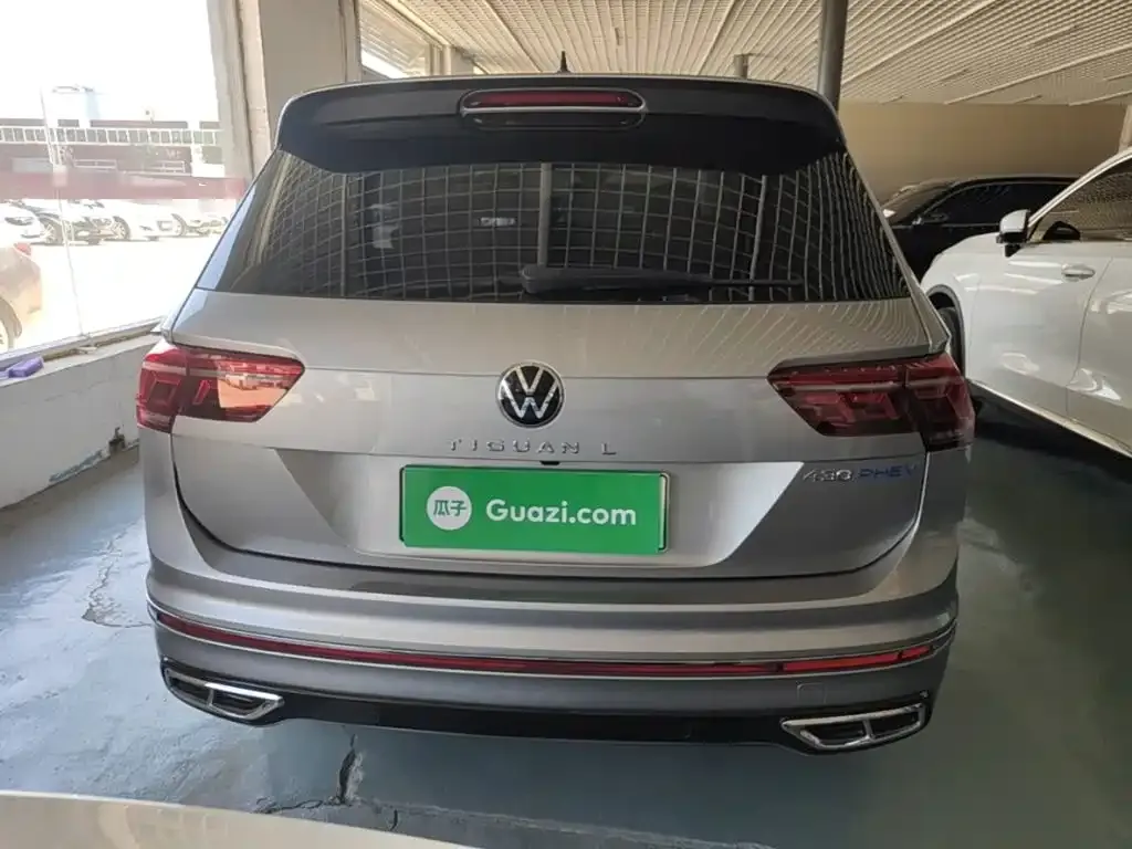 Volkswagen 途观L插电混动 2021 из CN, фото 4