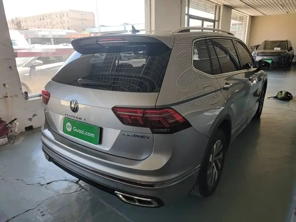 Volkswagen 途观L插电混动 2021 из CN, фото 9