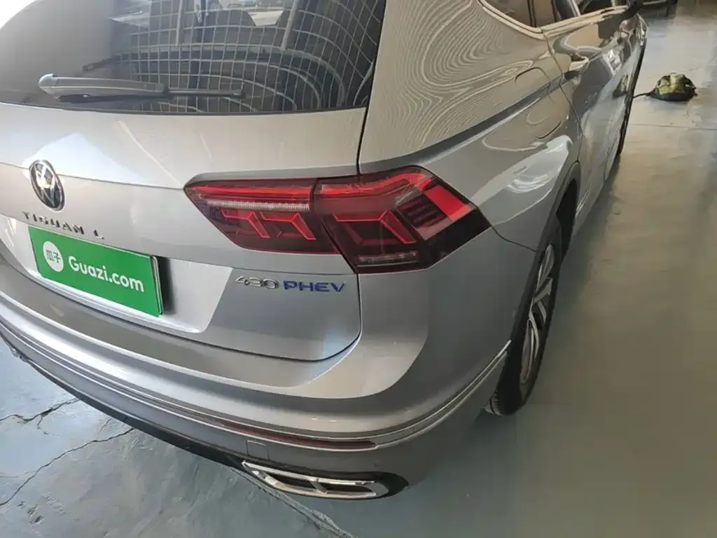 Volkswagen 途观L插电混动 2021 из CN, фото 5