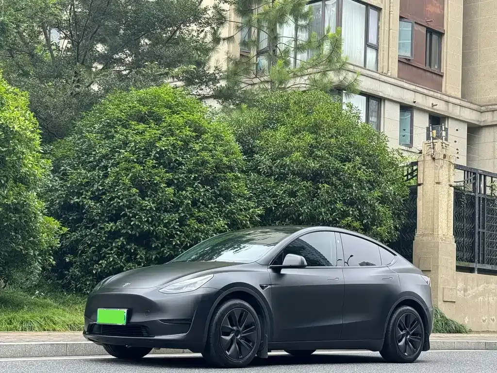 Tesla Model Y — фото 1