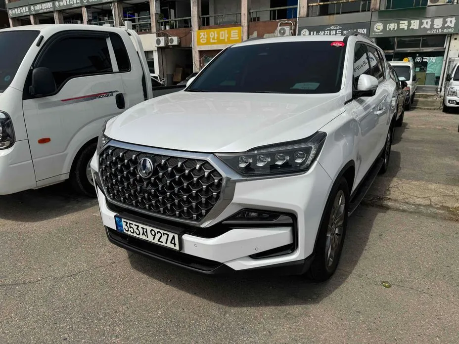 KG Mobility (Ssangyong) Rexton — фото 1