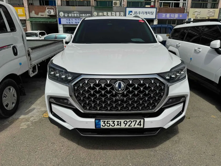 KG Mobility (Ssangyong) Rexton — фото 7