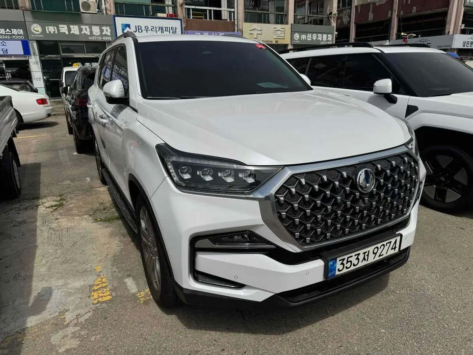 KG Mobility (Ssangyong) Rexton — фото 6