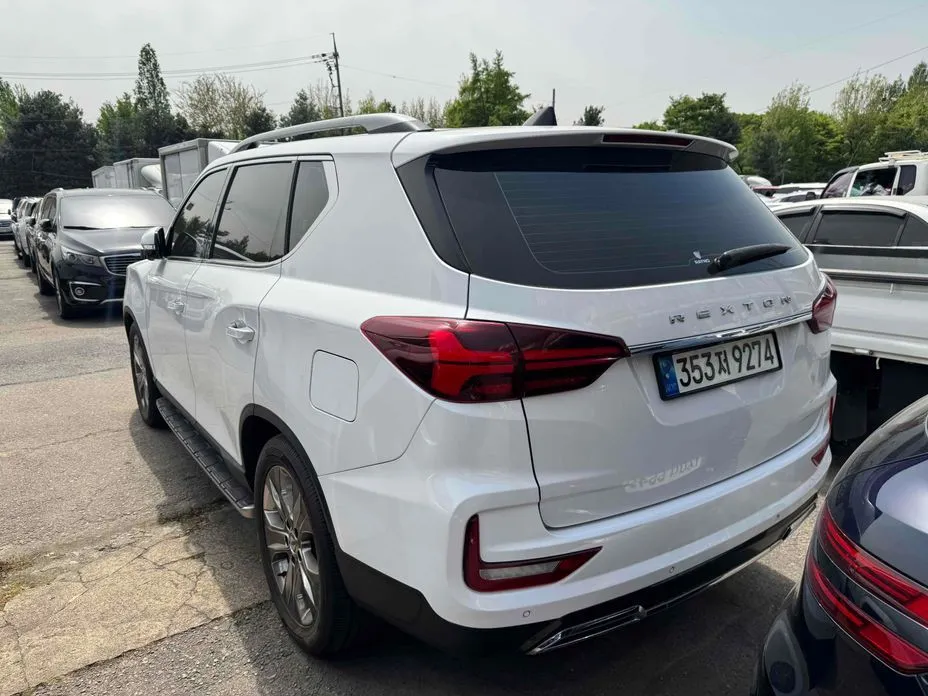 KG Mobility (Ssangyong) Rexton — фото 2