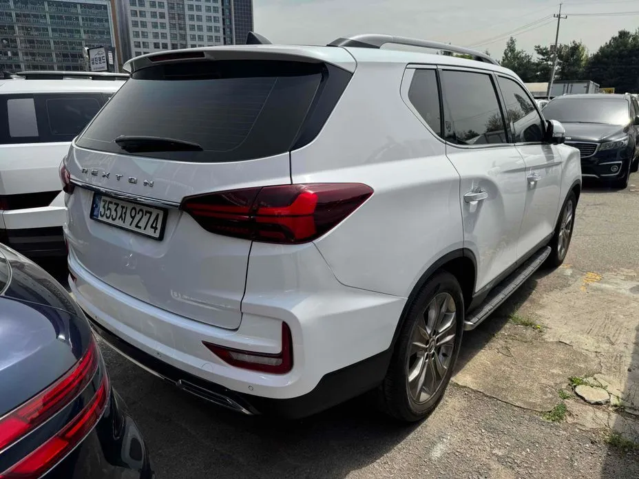 KG Mobility (Ssangyong) Rexton — фото 10