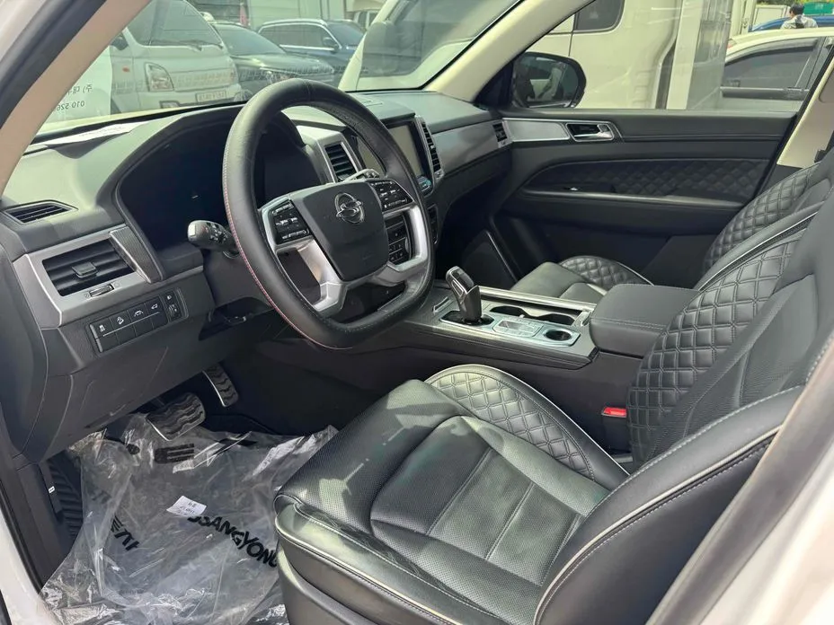 KG Mobility (Ssangyong) Rexton — фото 4