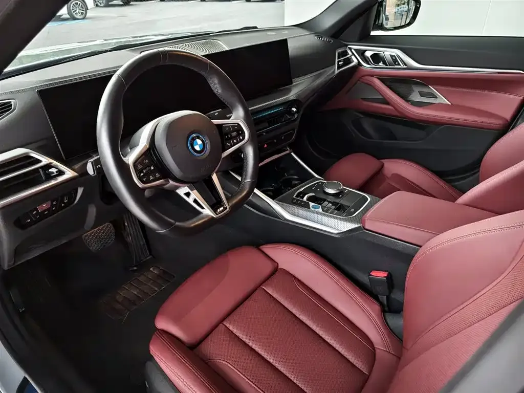 BMW i4 2025 из CN, фото 10
