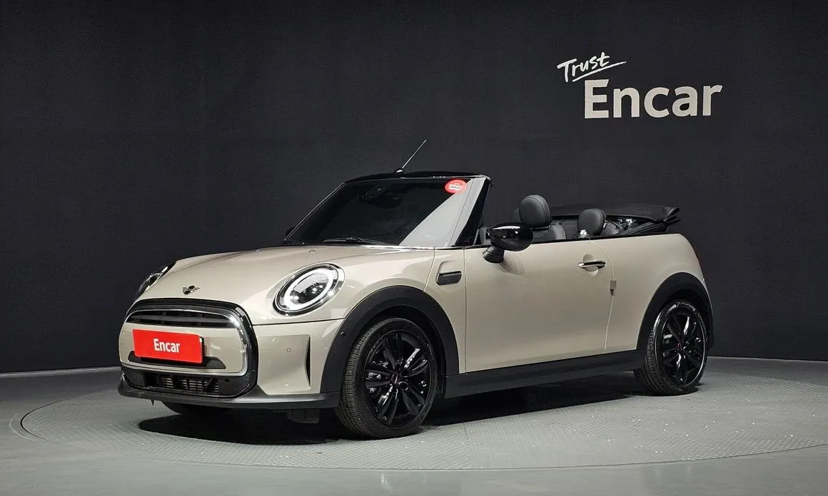 Mini Cooper Convertible