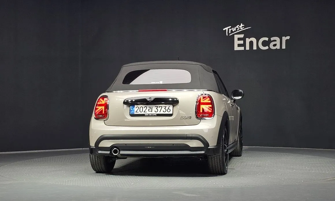 Mini Cooper Convertible 2024 из KR, фото 4