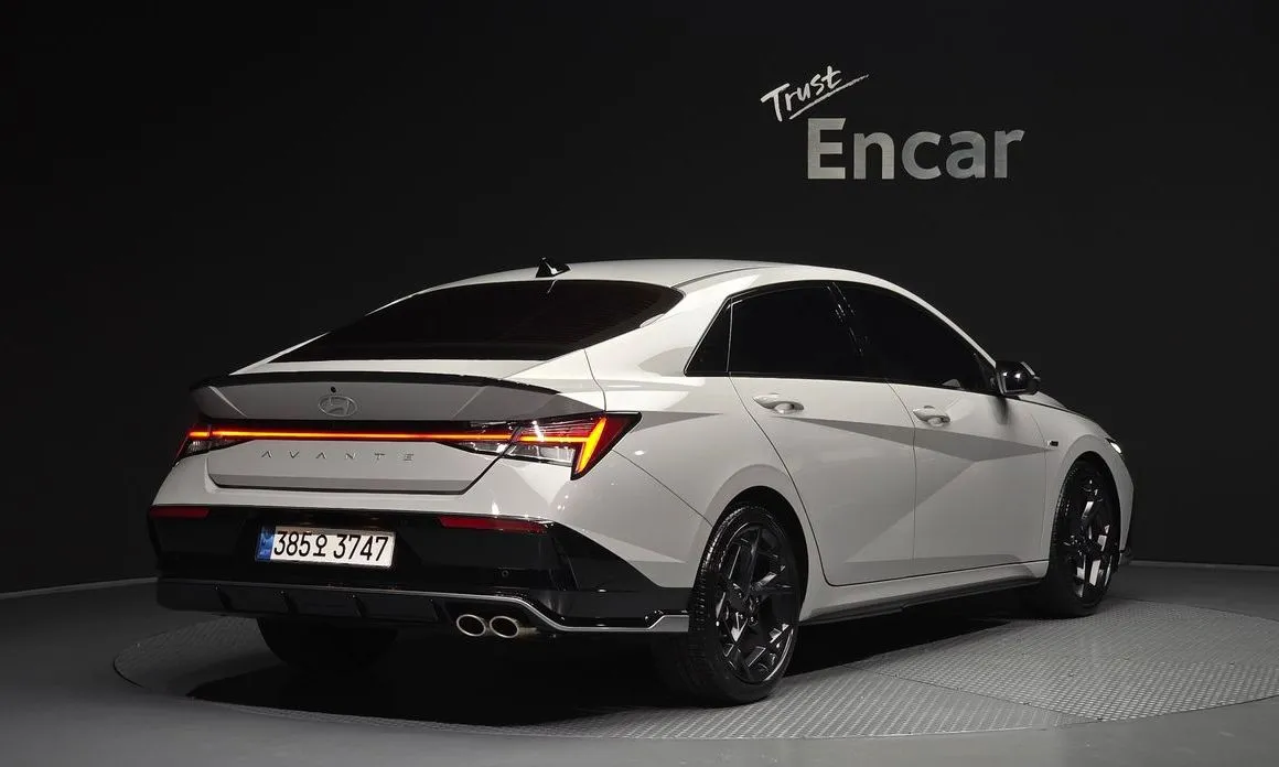 Hyundai AVANTE — фото 4