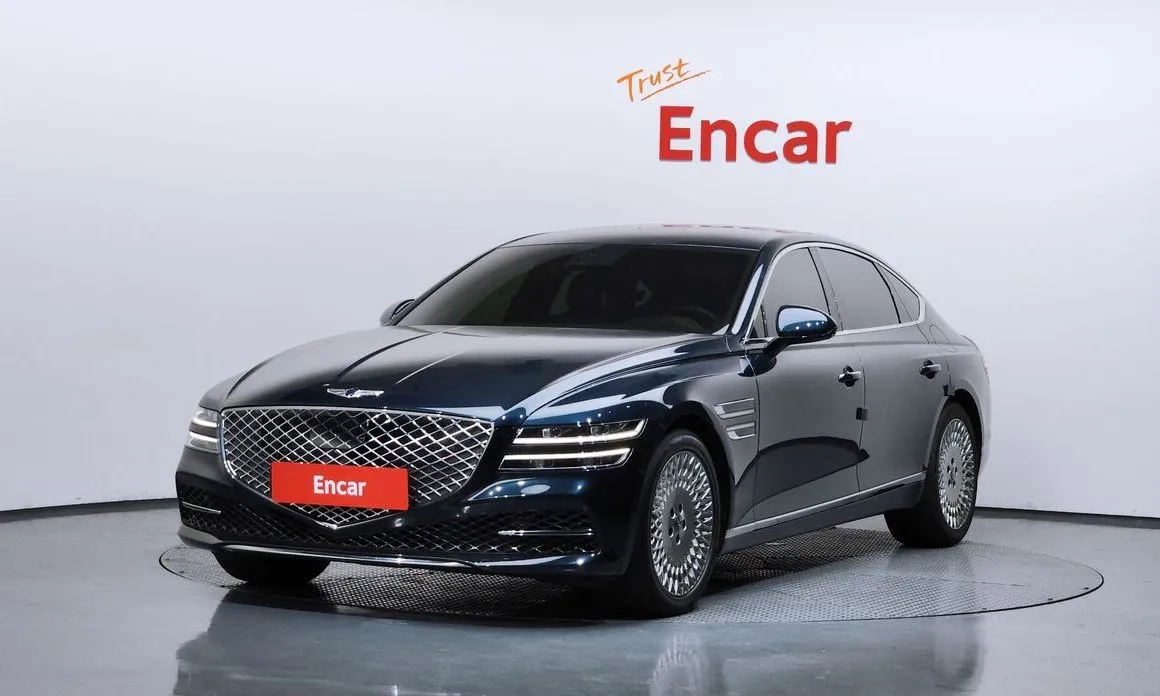 Genesis G80 2021 из KR, фото 1