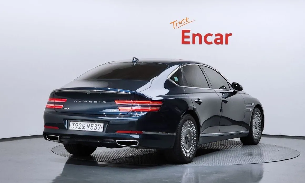 Genesis G80 2021 из KR, фото 5