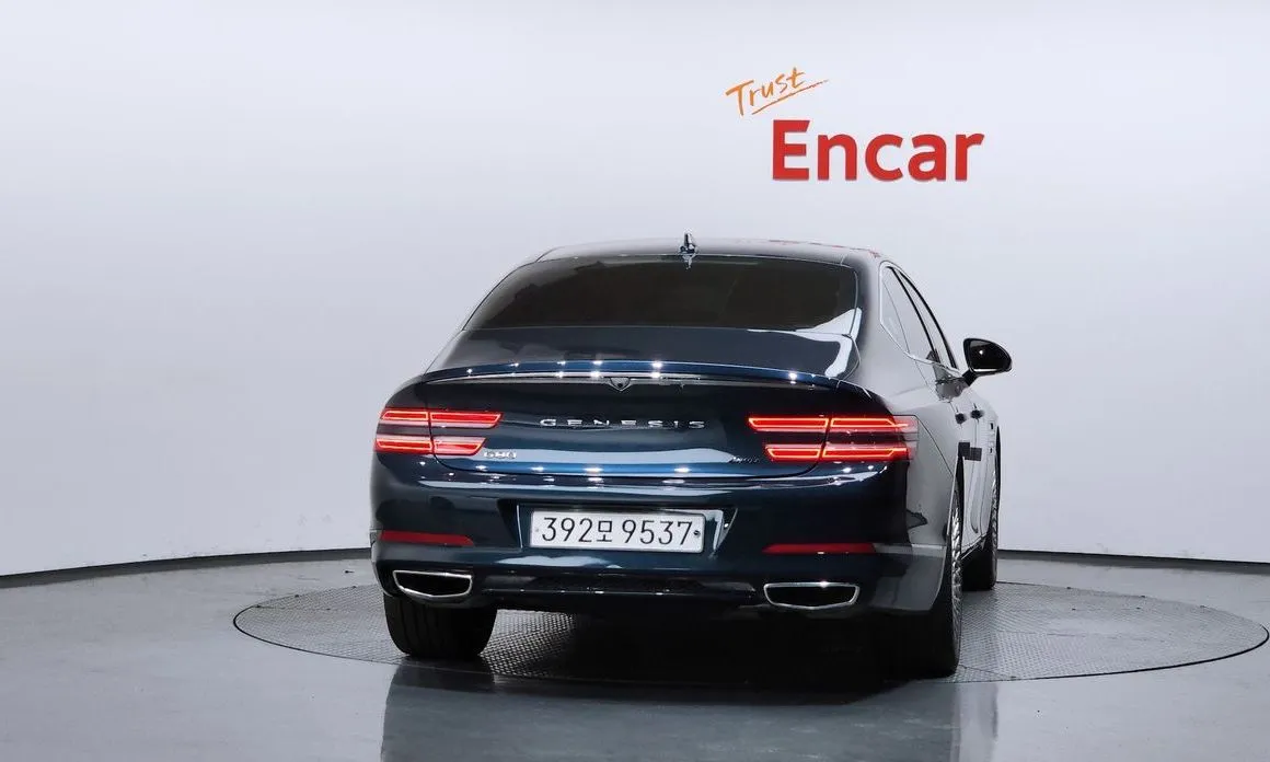 Genesis G80 2021 из KR, фото 4