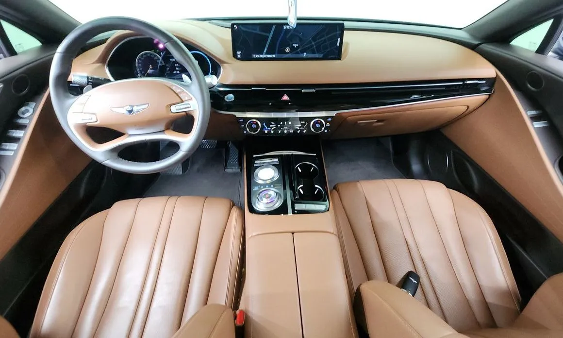 Genesis G80 2021 из KR, фото 6