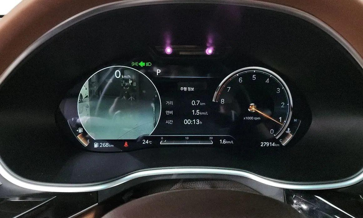 Genesis G80 2021 из KR, фото 7