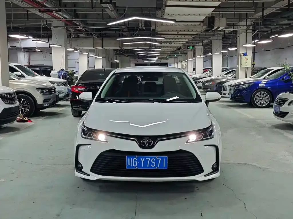 Toyota Corolla 2024 из CN, фото 6