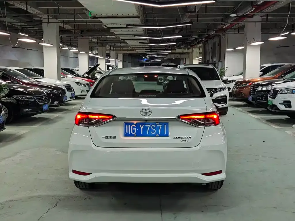 Toyota Corolla 2024 из CN, фото 4