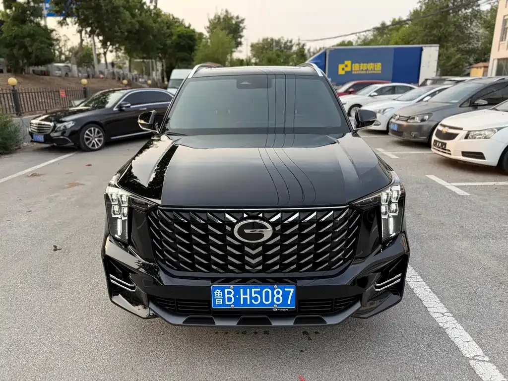GAC Motor Trumpchi GS8 2025 из CN, фото 8