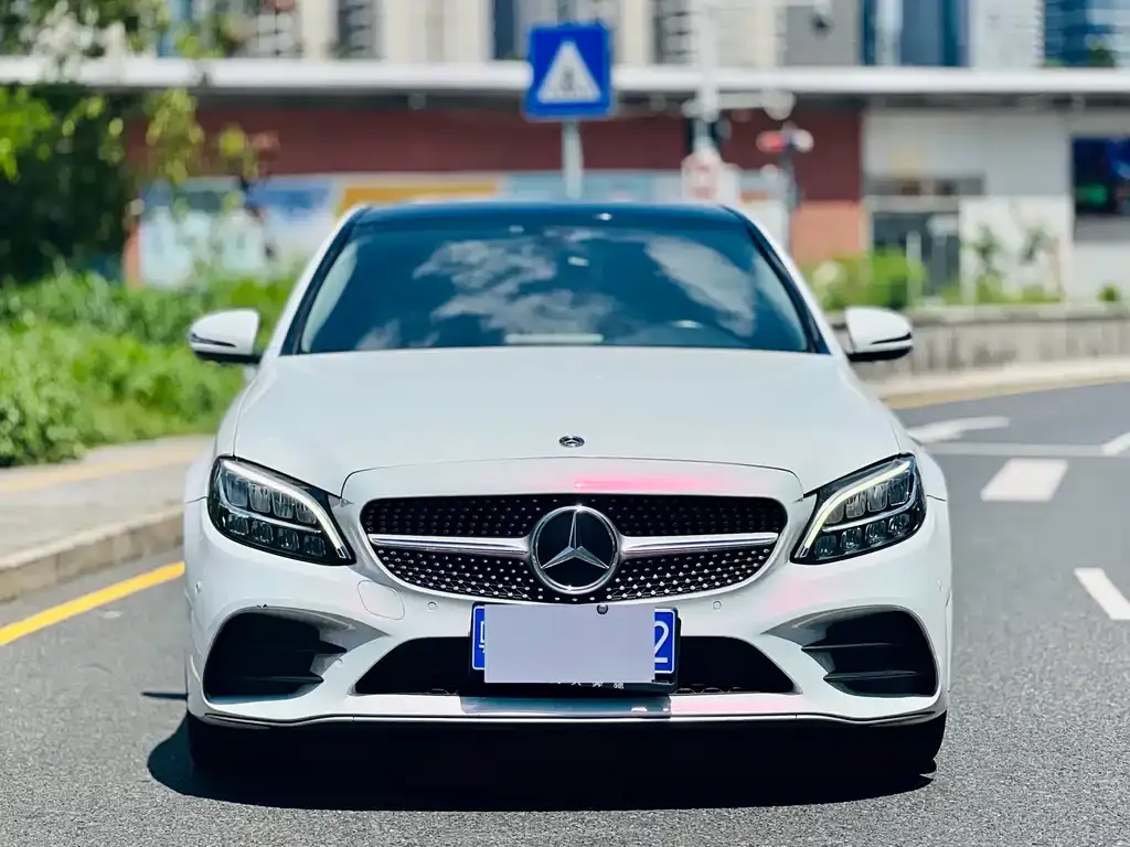 Mercedes-Benz C-Class 2021 из CN, фото 4