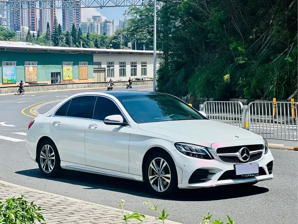 Mercedes-Benz C-Class 2021 из CN, фото 8