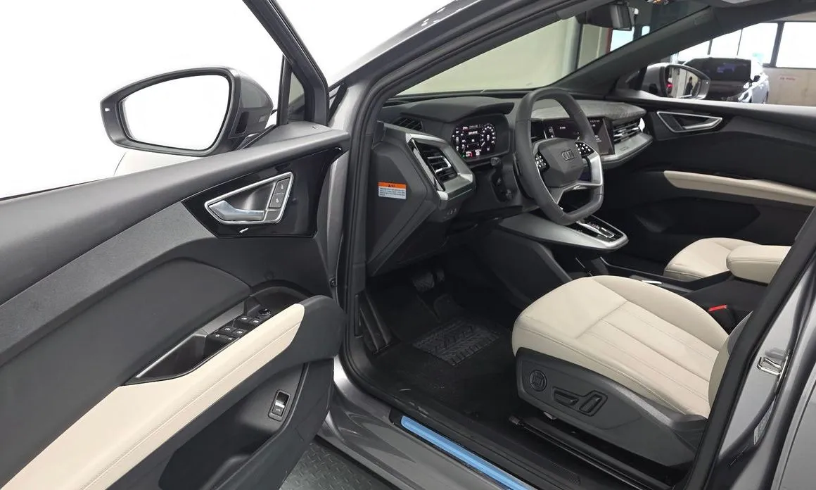 Audi Q4 e-tron 2025 из KR, фото 10