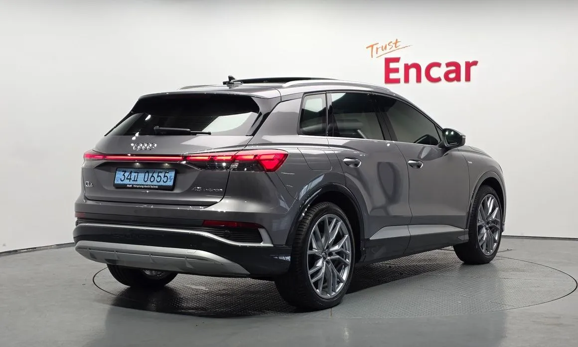 Audi Q4 e-tron 2025 из KR, фото 6