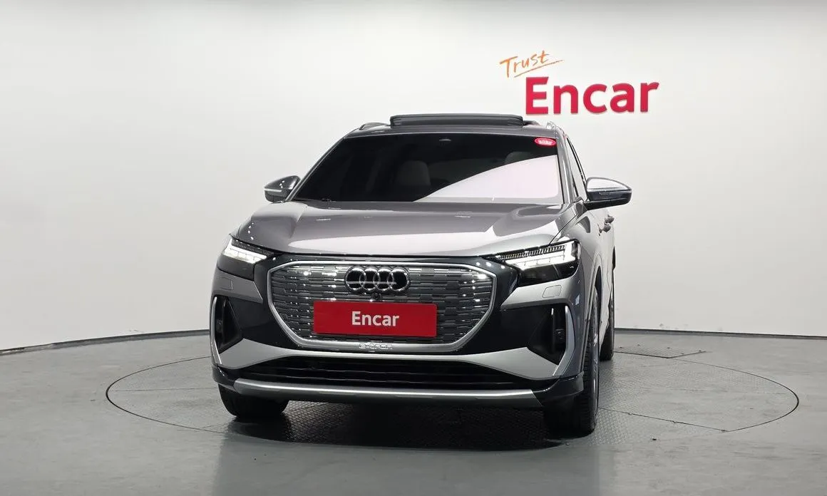 Audi Q4 e-tron 2025 из KR, фото 3